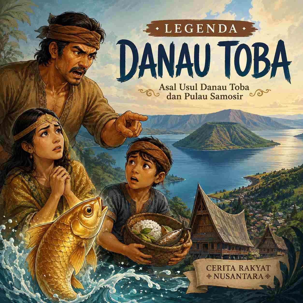 Legenda Danau Toba