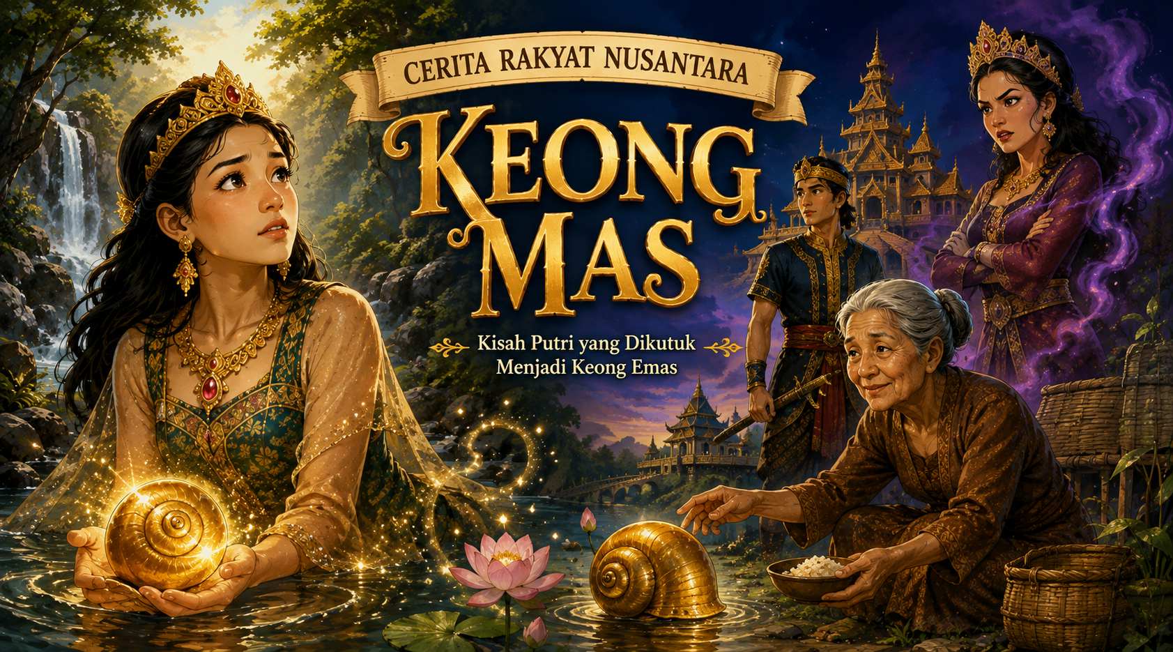 Keong Mas