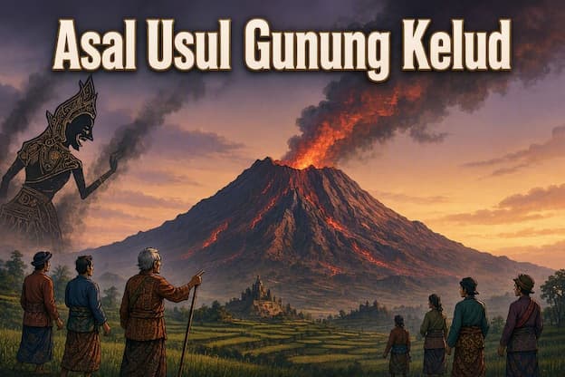 Asal Usul Gunung Kelud