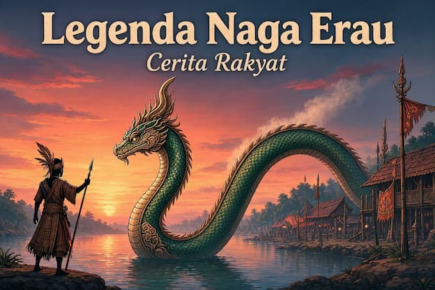 Legenda Naga Erau