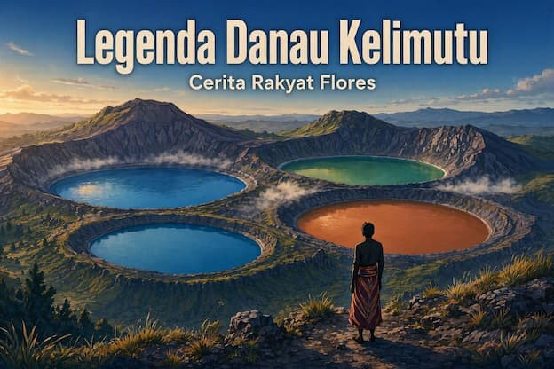Legenda Danau Kelimutu