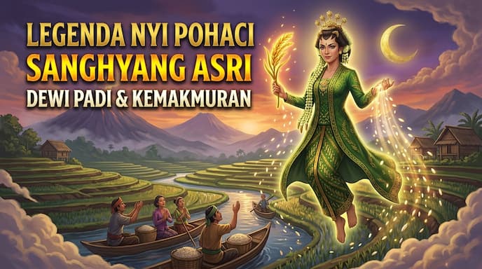 Legenda Nyi Pohaci Sanghyang Asri